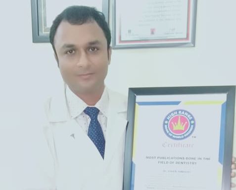MOST PUBLICATIONS DONE IN THE FIELD OF DENTISTRY