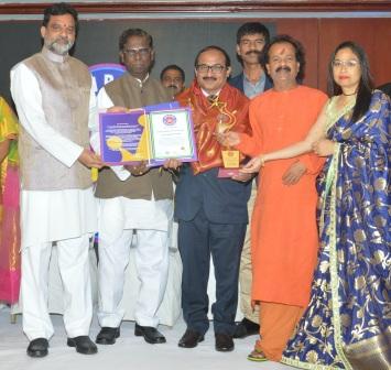 OUTSTANDING PERSON AWARD – LALIT UNIYAL