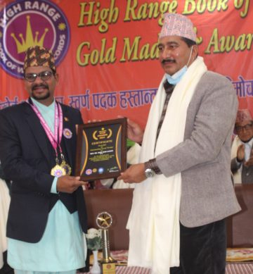 Dr. Nariram Luhar – Icon Award 2021
