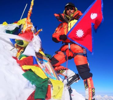 SUMMITED TWO MOUNTAINS ( BOTH ABOVE 8000 MTS ) ON A SINGLE DAY