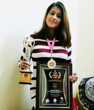 SHEFALI UDGATA – Youth Icon Award 2020