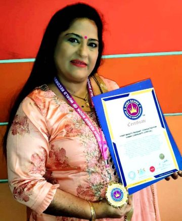 FIRST BEAUTY PAGEANT CONDUCTED FOR SINDHI COMMUNITY (VIRTUAL)
