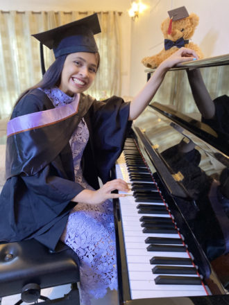 YOUNGEST FEMALE LTCL & ATCL CERTIFIED PIANIST OF INDIA