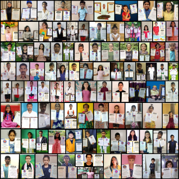 LARGEST ONLINE MASS TALENT EXHIBITION – 2