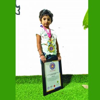 YOUNGEST & FASTEST TIME TAKEN TO SOLVE 114 PIECES OF PUZZLES