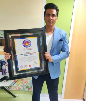 SONU SOOD – The Most Inspiring Real Hero