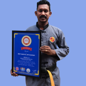 Arooj K – Awarded as Best Martial Arts Expert