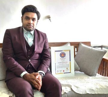Dr. Mahesh Parameswaran Nair – Awarded as High Range Inspiring Indian