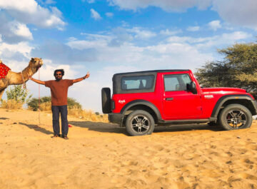Longest Solo All-Terrain Drive in SUV Across India (Male)