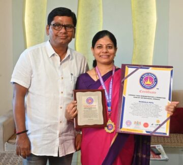 LONGEST YOGA DEMONSTRATION & PROMOTION DONE BY AN INDIVIDUAL (FEMALE)