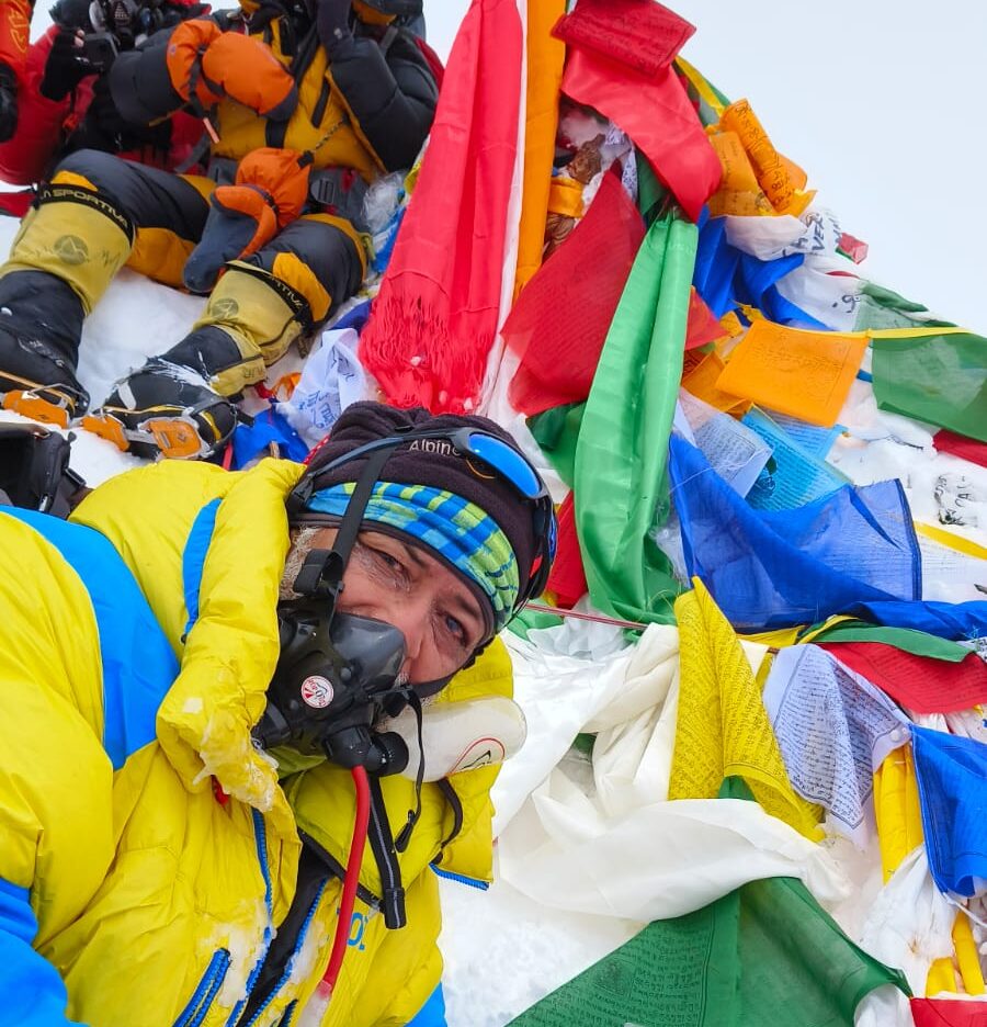 OLDEST INDIAN TO CLIMB MT. EVEREST AT THE AGE OF 60 YEARS