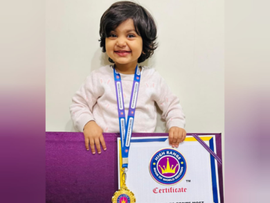 Youngest Kid To Recite Most Number Of Occupations