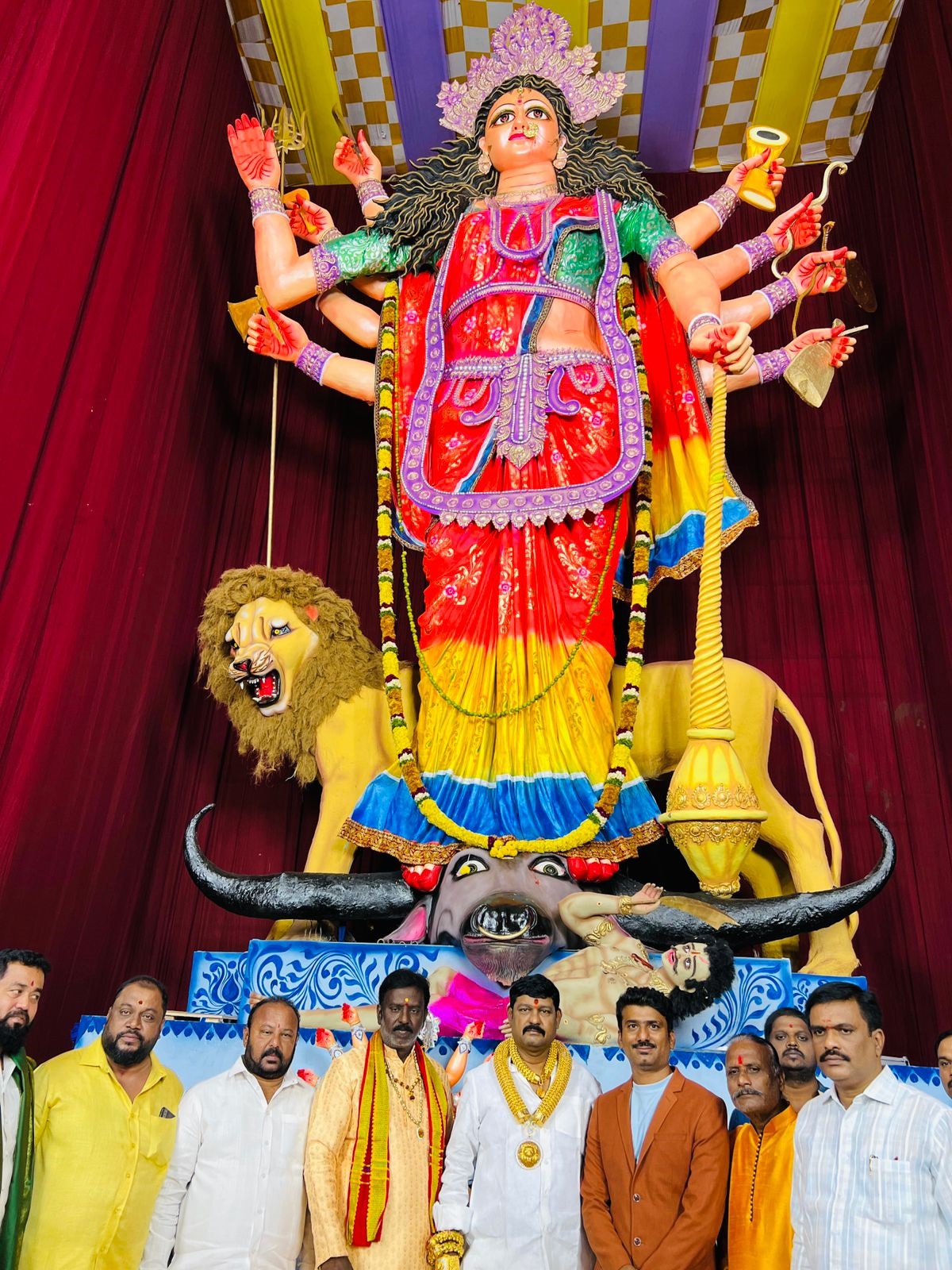 WORLD’S TALLEST ECO FRIENDLY DURGA IDOL