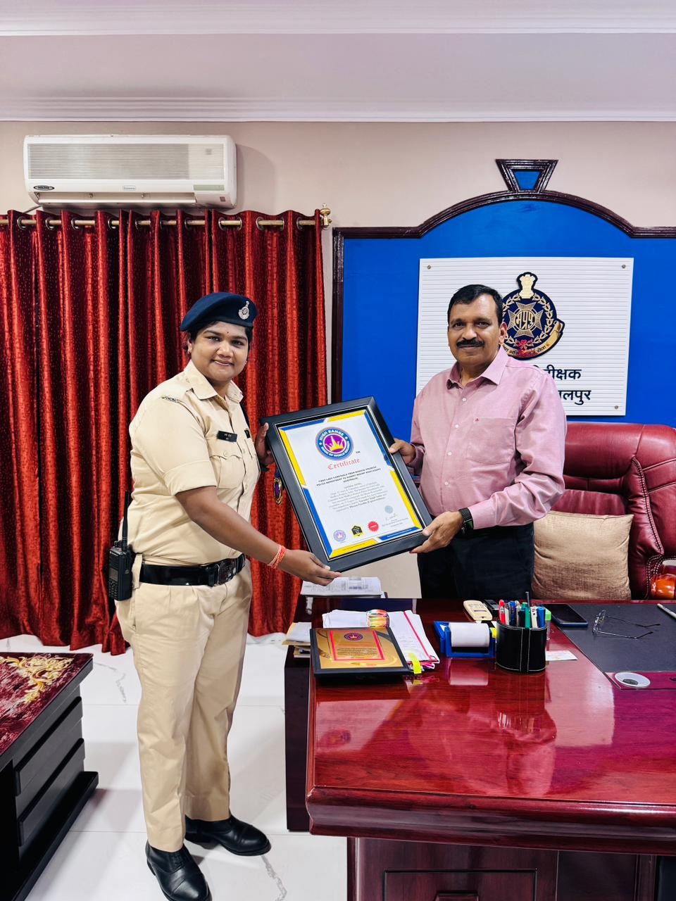 First Lady Constable From Madhya Pradesh Police Department To Summit Mount Kosciuszko (Australia)