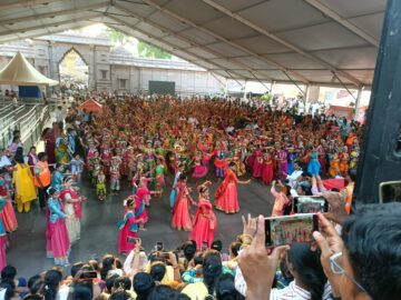 LARGEST SHIVA THANDAVAM DANCE DISPLAY ( MULTIPLE VENUES )