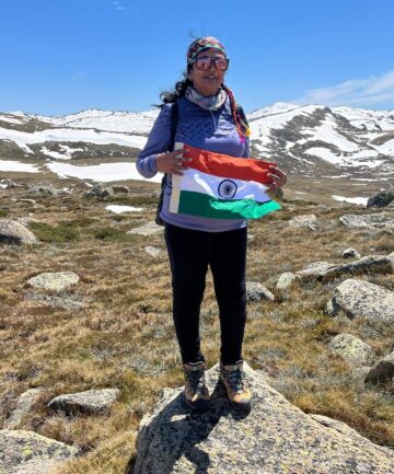 India’s Oldest Woman To Summit Mount Kosciuszko