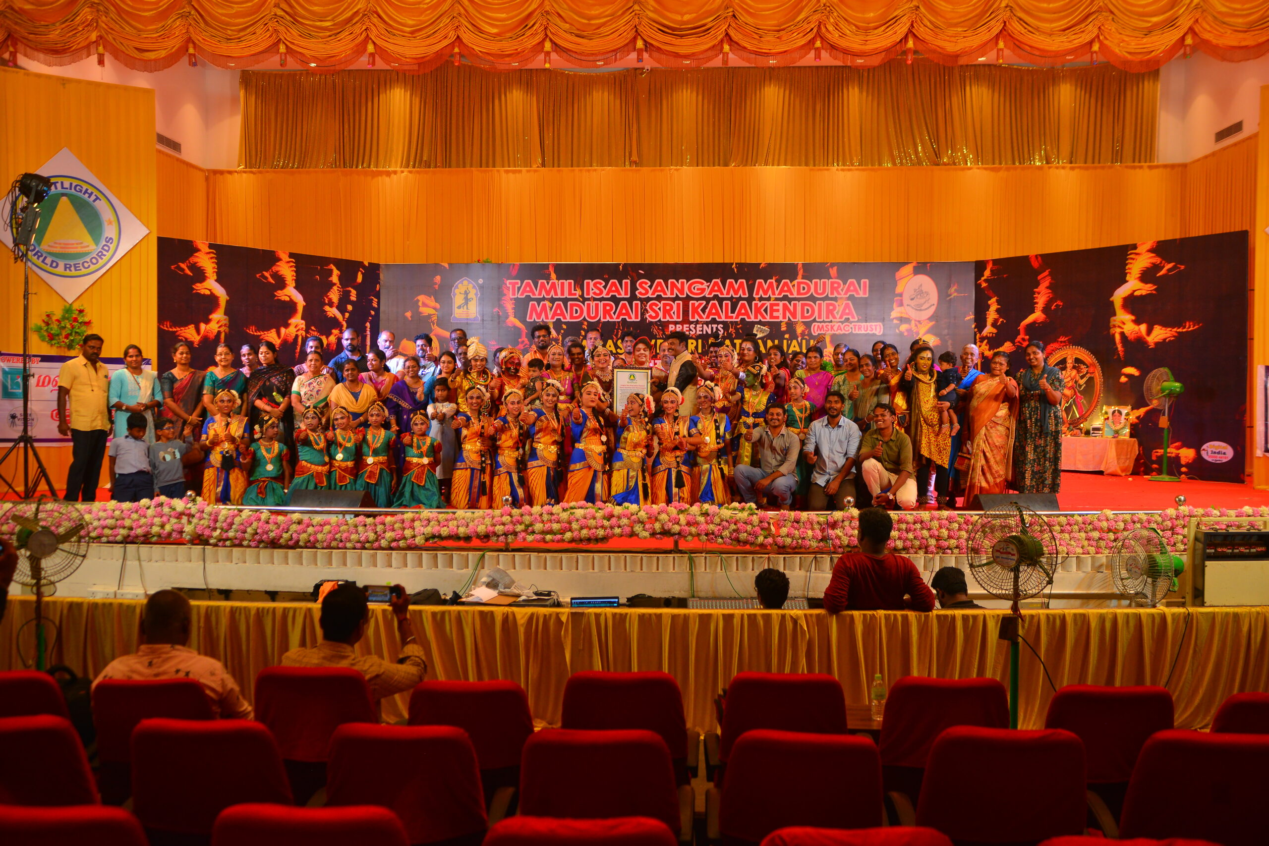 Longest Non-Stop Indian Classical Dance  Marathon On Thiruvasagam