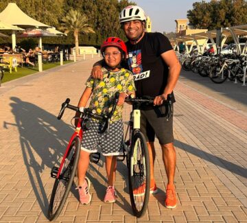 World’s Youngest Girl To Ride Cycle Non Stop For 100 Kms