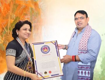 Khushbu Sharma’s World Record achievement appreciated by Bhajan Lal Sharma, Hon’ble Chief Minister, Rajasthan