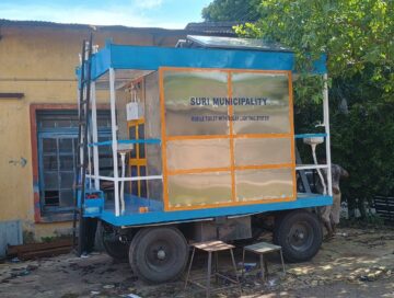 SOLAR POWERED MOBILE BIO TOILET – High Range “Best Innovation Award 2025”