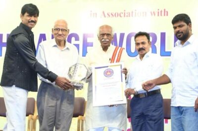 4000 Indian Flags Distributed with Freedom Fighters’ Names , To Pay Tribute to India’s Heroes