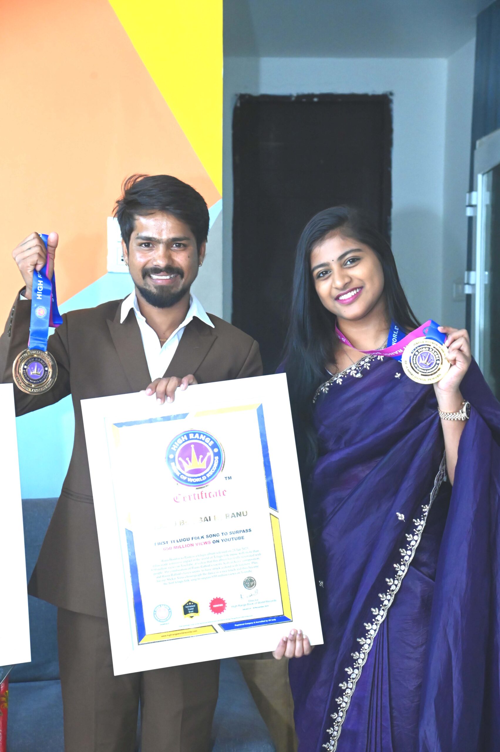 Ranu Bombai Ki Ranu - First Telugu Folk Song To Surpass 650 Million Views On Youtube 1 Ranu_Bombai_ki_Ranu