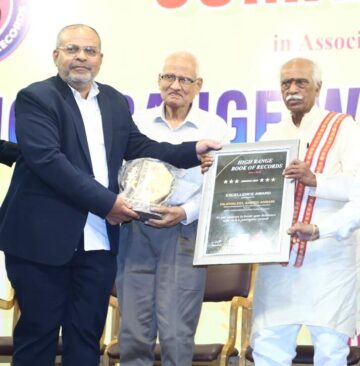 Dr. Khaleel Ahmed Ansari recipient of Excellence Award 2025