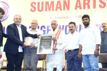 Dr. Khaleel Ahmed Ansari recipient of Excellence Award 2025