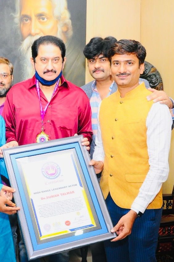High Range Legendary Film Actor “SUMAN TALWAR”