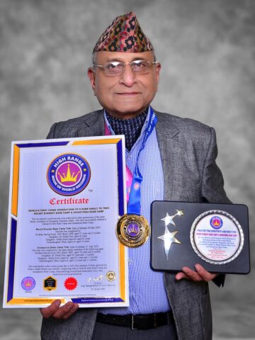 World’s First Three Generations Of A Same Family To Trek Mount Everest Base Camp & Annapurna Base Camp