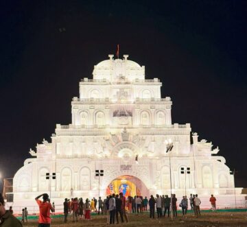 Longest Duration Of Durga & Laxmi Puja Performed During Navratri In A Pandal