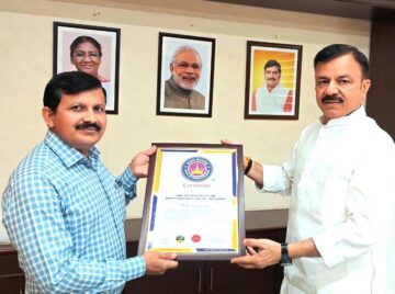 First Rto Officer To Climb Mount Aconcagua (6,961 M) (Argentina)