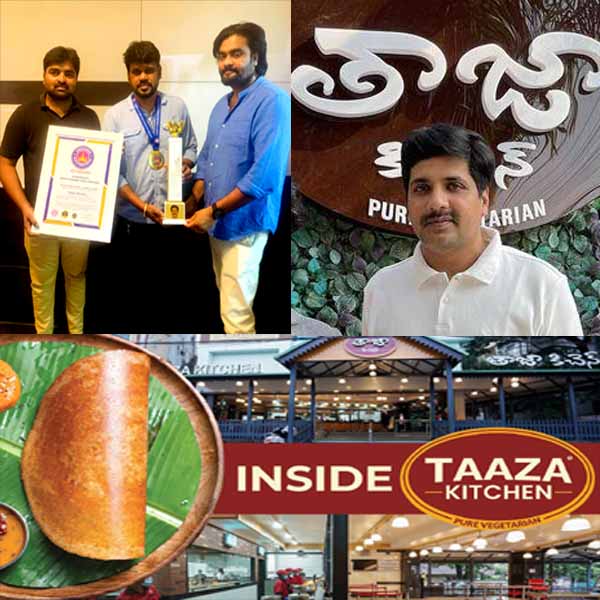 HYDERABAD’S MOST HYGIENIC FOOD PROVIDER – RAGHAVENDRA MANNE & VIGNESH MANNE