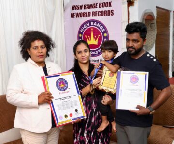 Youngest Boy To Identify Most Number Of Objects & Things