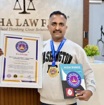 World’s First “Psylawgist” & India’s Leading Matrimonial Legal Luminary