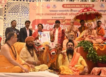 India’s First Doctor To Travel The Longest Distance For Cow Protection